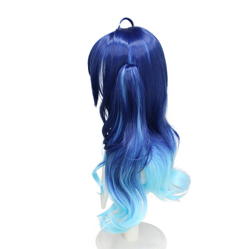 Rainbow Society Heart Meow Virtual Broadcaster Cos Wig