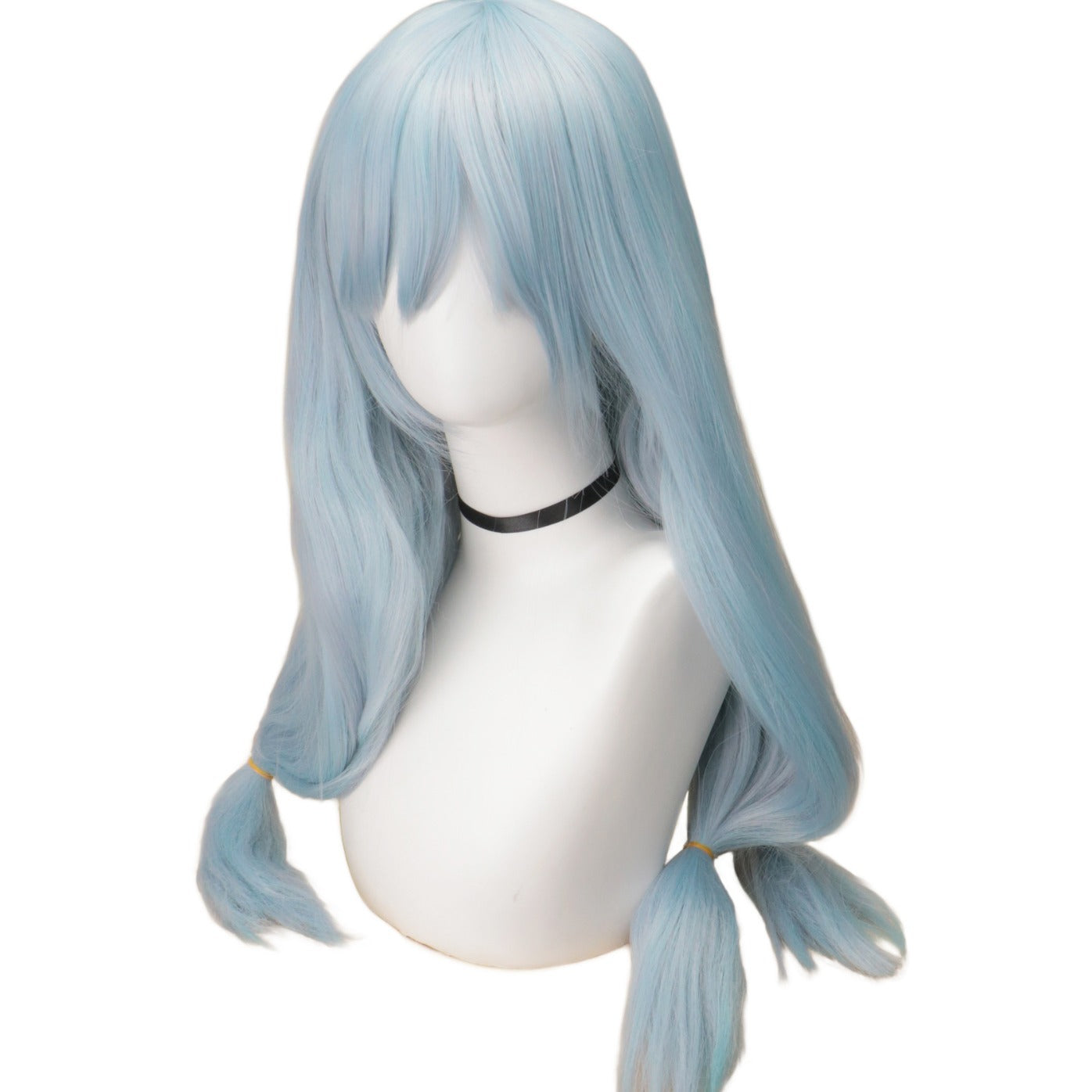 Back To War Hair Gabonese Thickened Fake Ponytail Long Straight Wig
