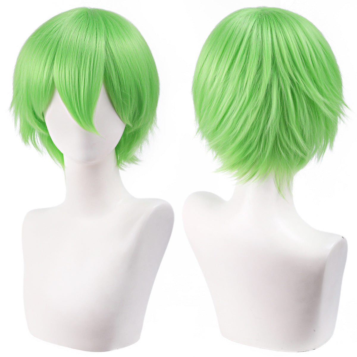 Men's Main Less Short Hair Color Universal Cos Wig