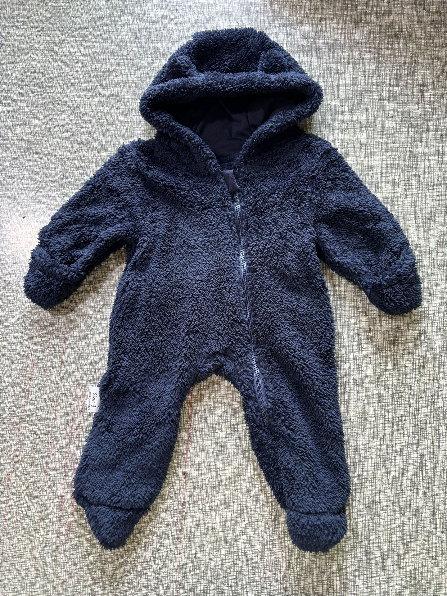 Romper Thickening Thermal Born Flannel Outwear Jumpsuit, Climbing Suit