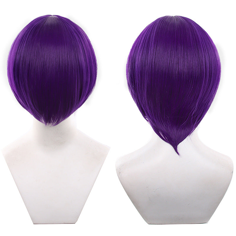 Pretty Durable Comfortable Classic Universal Color Cos Wig