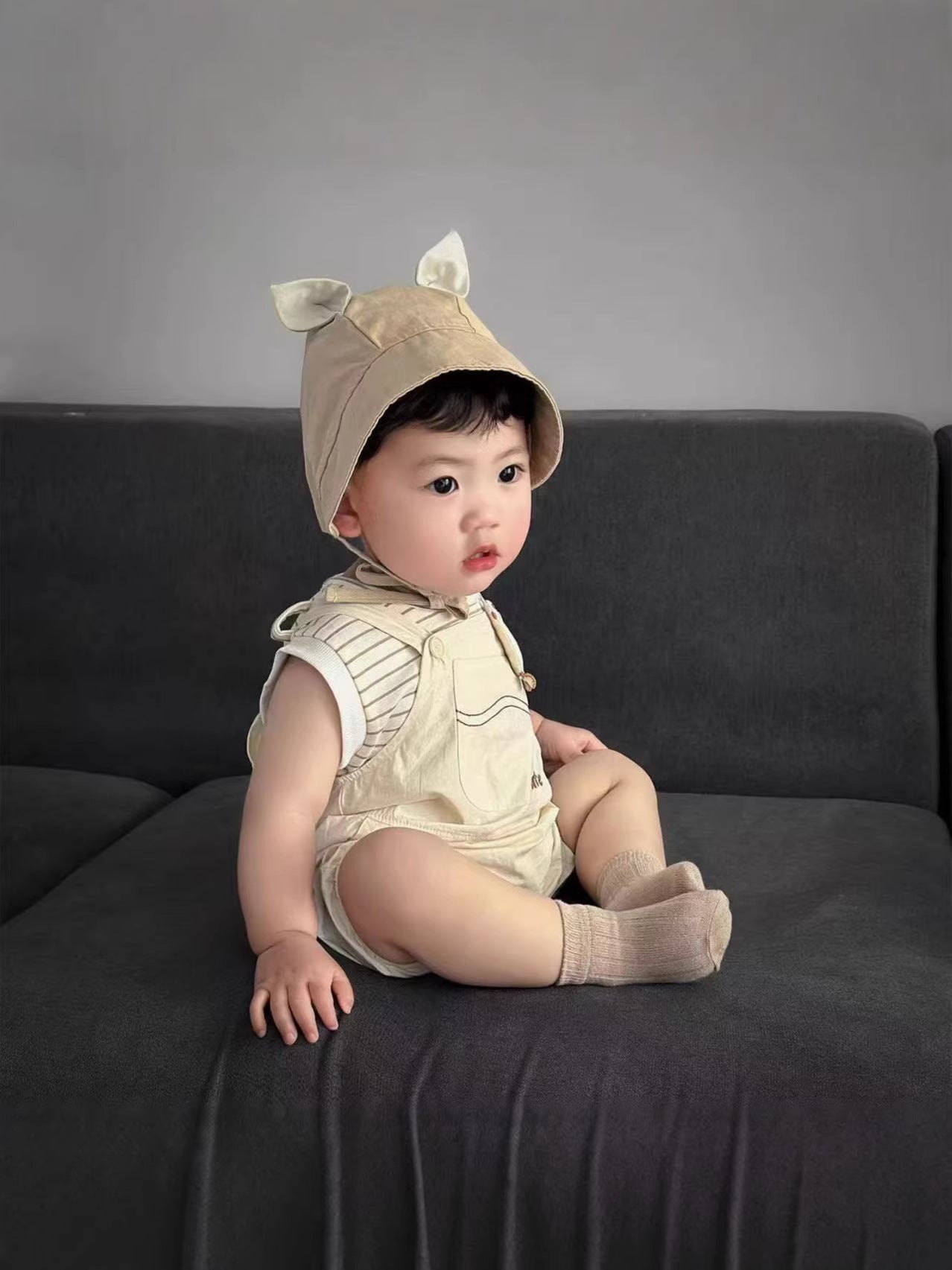 Jumpsuit Bib Pants Thin Two-piece Trendy Super Cute Western Jumpsuit, Climbing Suit