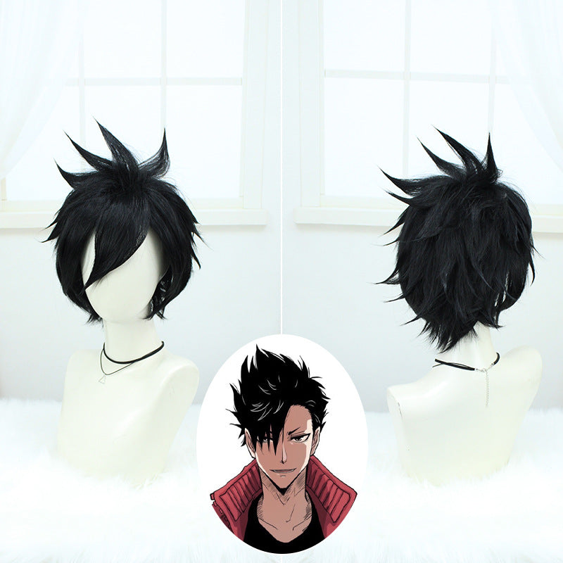 Drifting Volleyball Little Claw Grinding Fiber Cos Wig