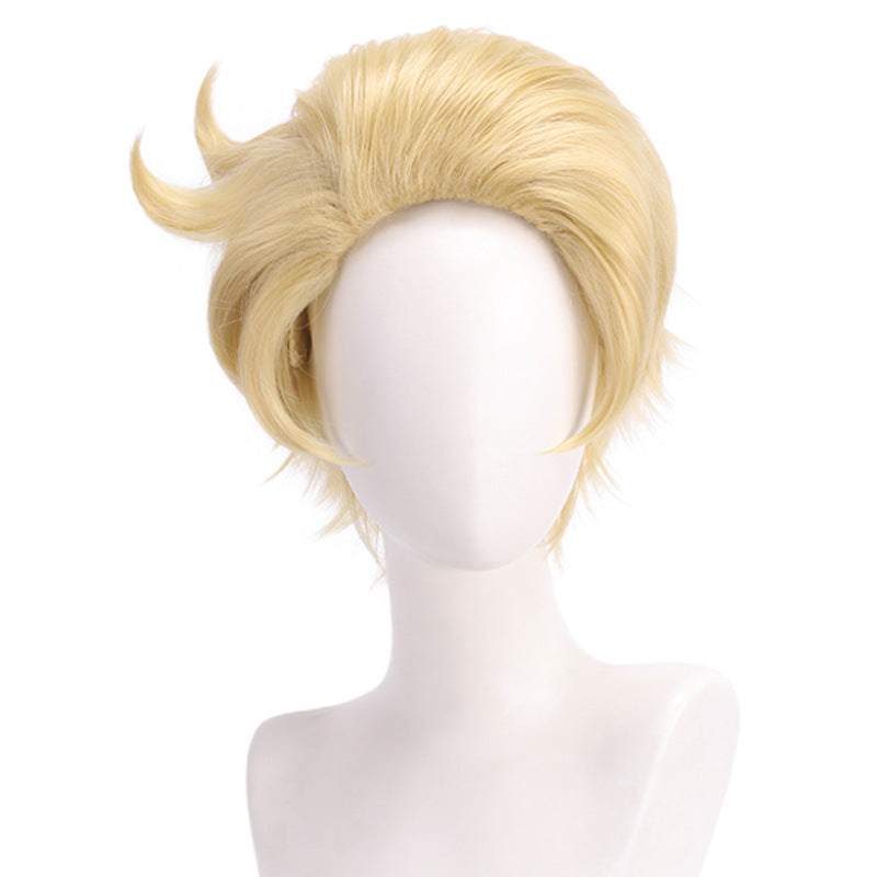 Lord Hell Inn Morning Star Fruit Dad Rubber Duck Cos Wig