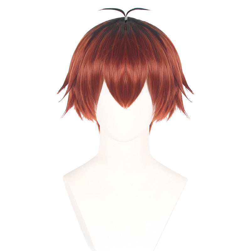 Cardamom Buried Fu Lillian Color Matching Cos Wig