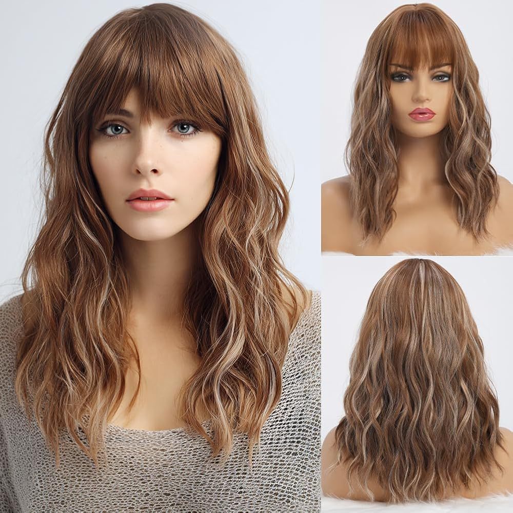 Women's Curly Hair Multiple Colors Chemical Fiber Wig Long Curls