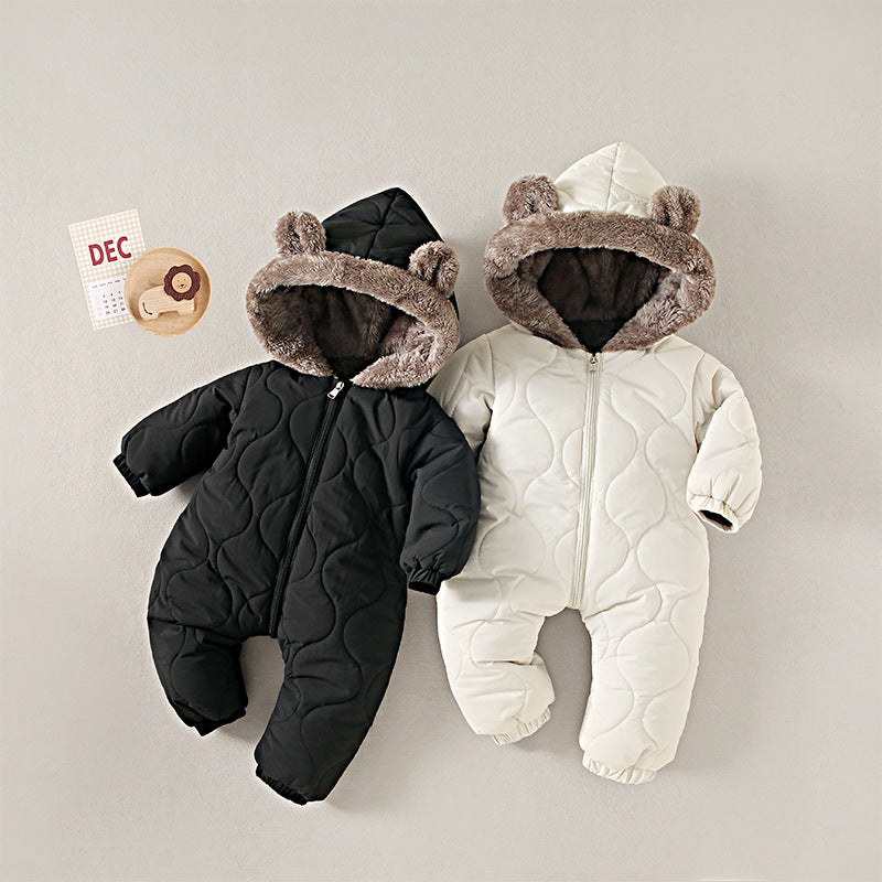 Out Clothes Born Winter First Month Old Days Jumpsuit, Climbing Suit