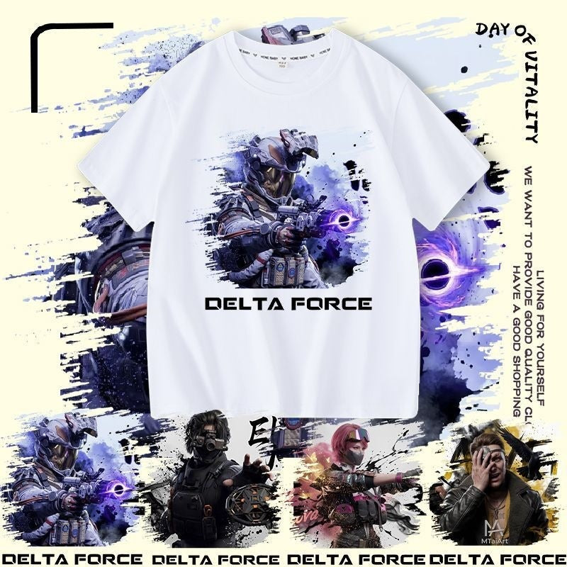 Action Surrounding The Game Grand Dragon Cotton Short Sleeve Boys Children's T-shirt