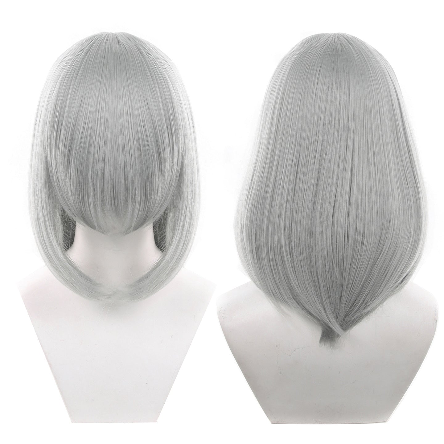 Universal Inner Button Hair Female Scalp Cos Wig