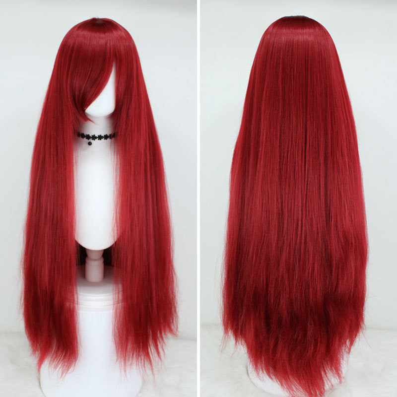 Universal Acrylic Silk Corn Stigma Puffy Qu Mao Curler Cos Wig