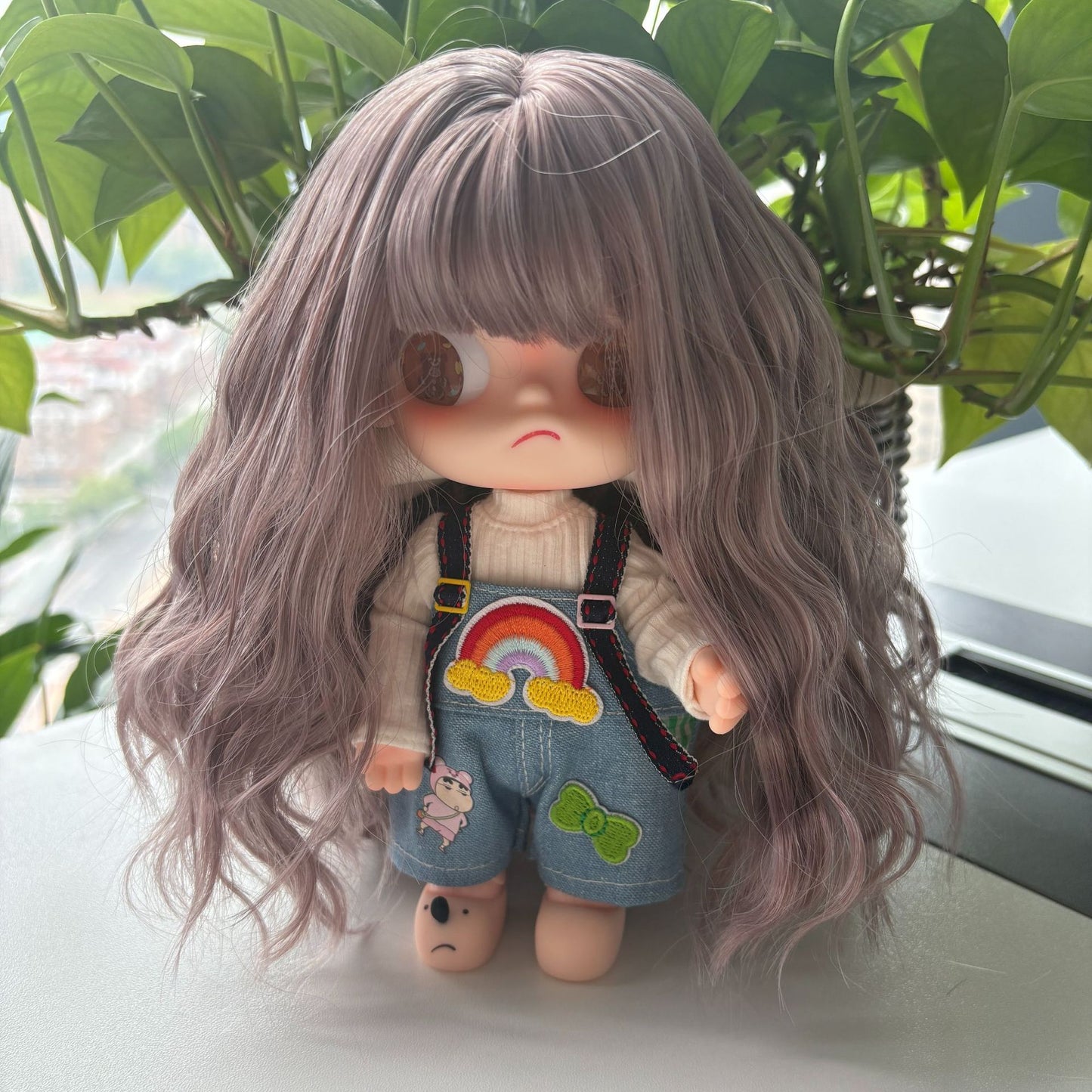 Doll Sister Ga Zi Gingerbread Man Cos Wig