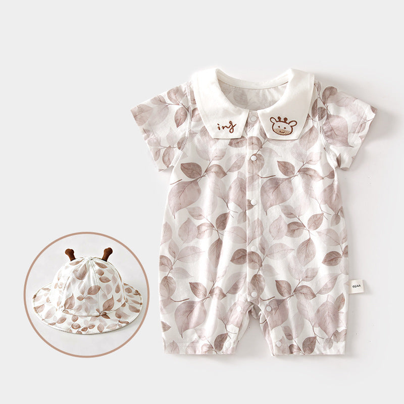 Infant Air Conditioning Clothes Hat For Jumpsuit, Climbing Suit