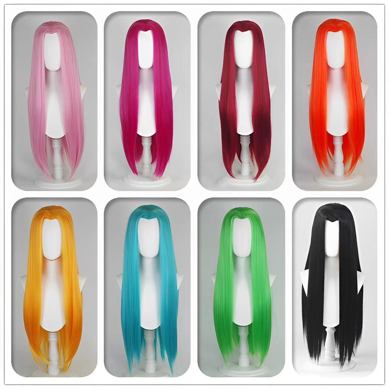 Ancient Costume Pullover Colorful Beauty Pointed Universal Cos Wig