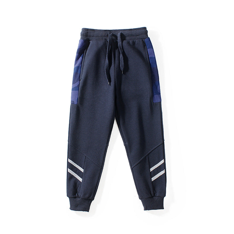 Children's Korean Trousers Camouflage Boy Casual Children's Pants