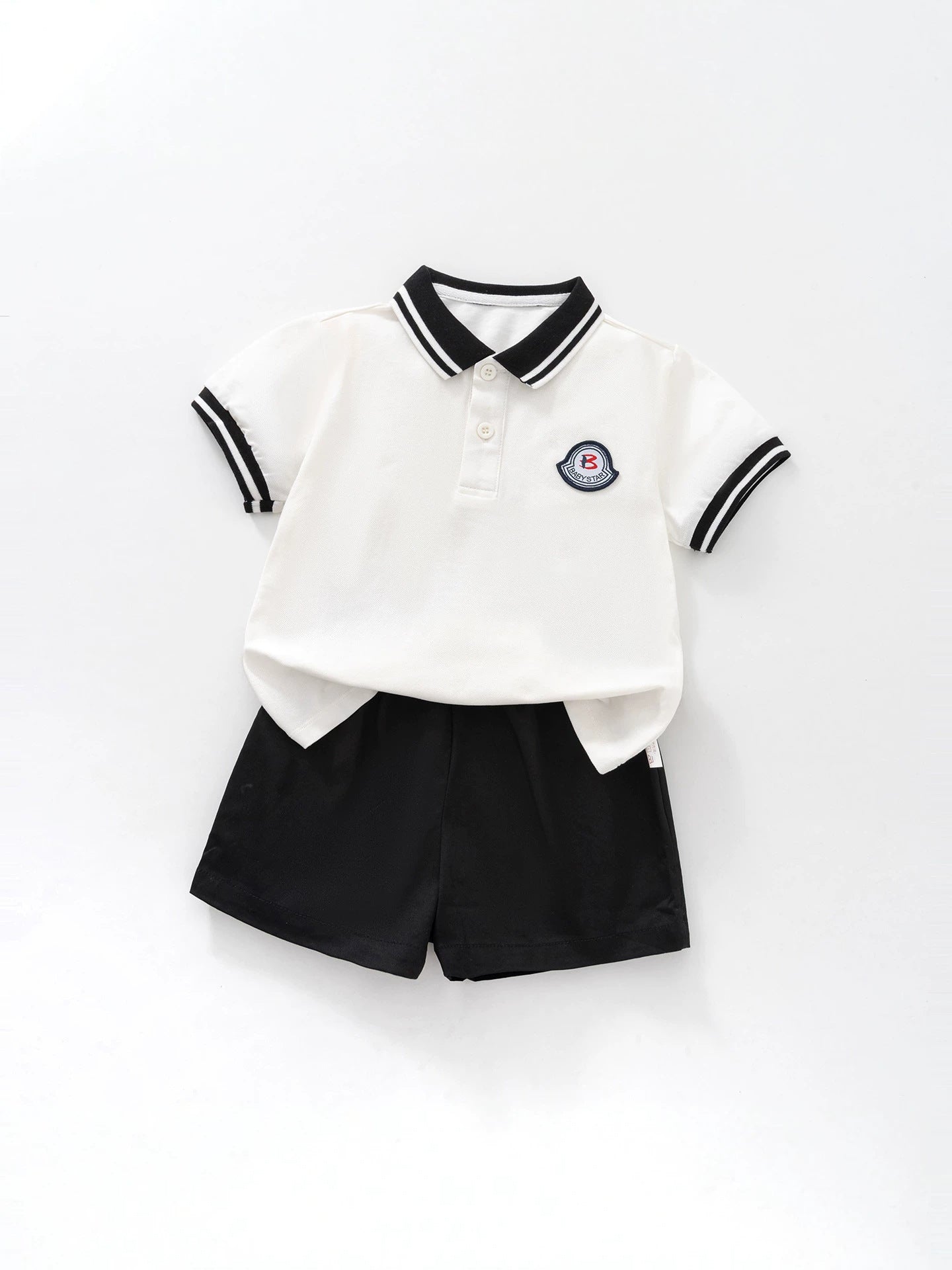 Children's Boys Summer Fashion Short-sleeved Clothes Cool Children's Suit