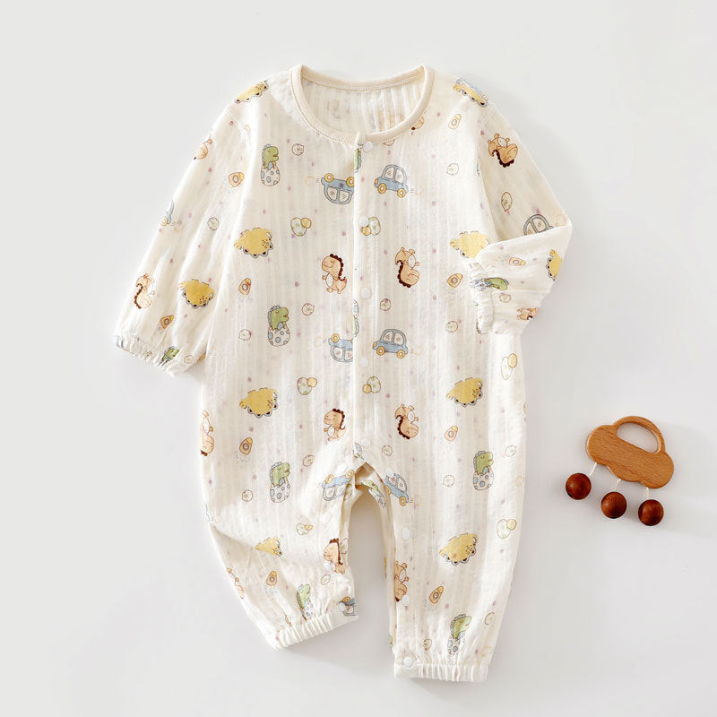 Women's & Men's Clothing Pure Cotton Yarn Born Rompers Romper Cute Jumpsuits Jumpsuit, Climbing Suit