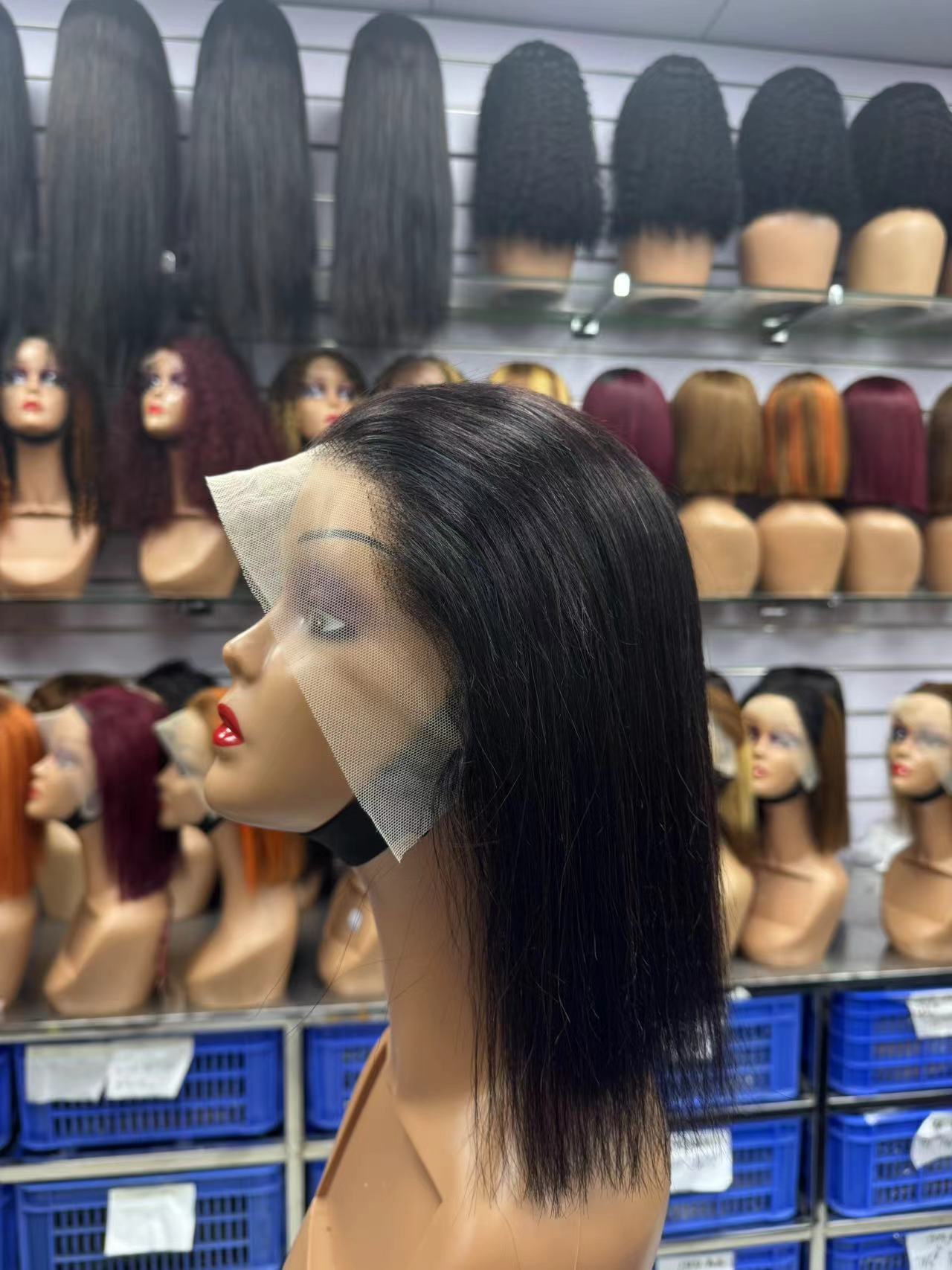 Fashion Popular Classy Innovative Bobo Human Real Hair Wig