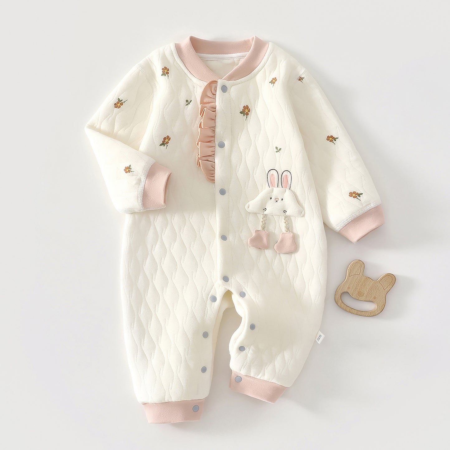 Jumpsuit Thickening Quilted Rompers Born Warm Jumpsuit, Climbing Suit