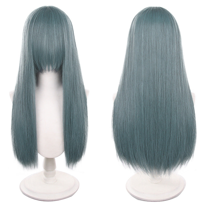 Popular Universal Long Straight Weight Scalp Cos Wig