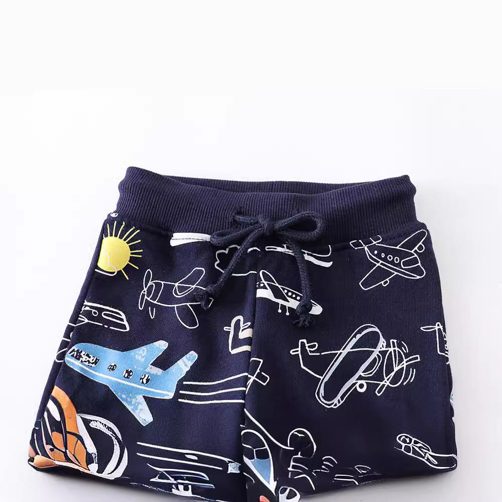 Versatile Children's Boys Cotton Terry Trousers Children's Pants