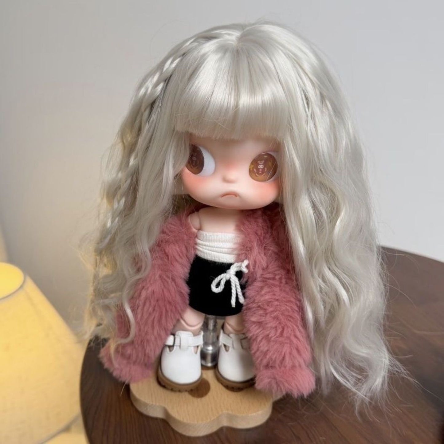 Doll Sister Ga Zi Gingerbread Man Cos Wig