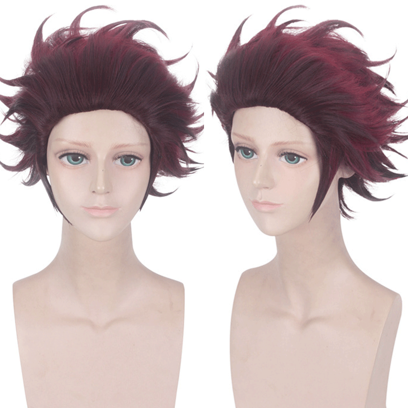 Cardamom Anime No Stove Door Back Head Cos Wig