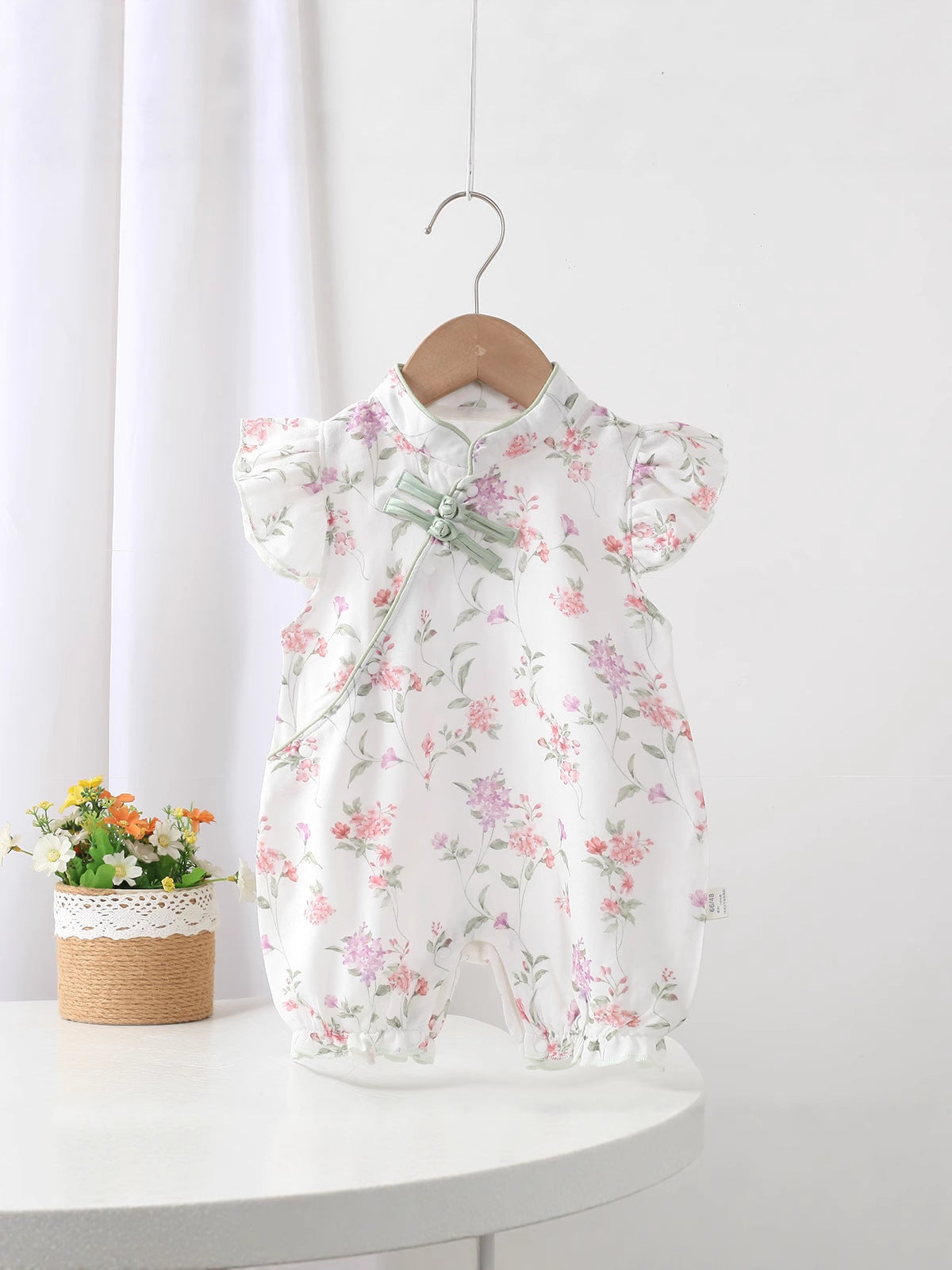 Buckle Jumpsuit Out Boneless Romper Jade Bamboo Jumpsuit, Climbing Suit