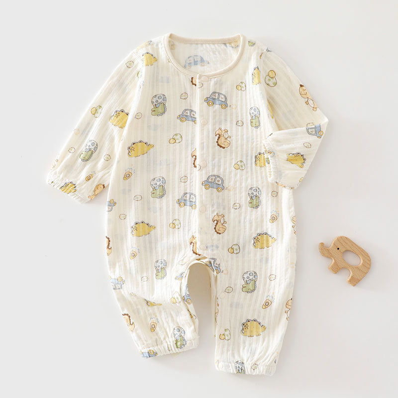 Women's & Men's Clothing Pure Cotton Yarn Born Rompers Romper Cute Jumpsuits Jumpsuit, Climbing Suit