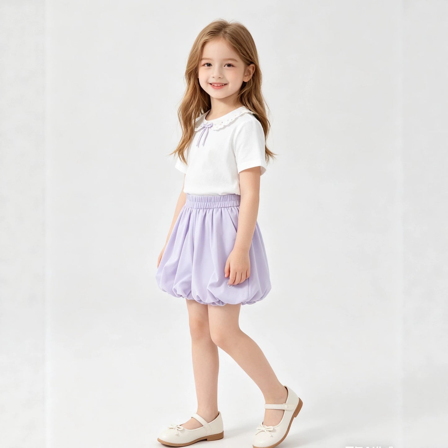 Children's Shorts Summer Medium Large Thin Sports Culottes Children's Pants