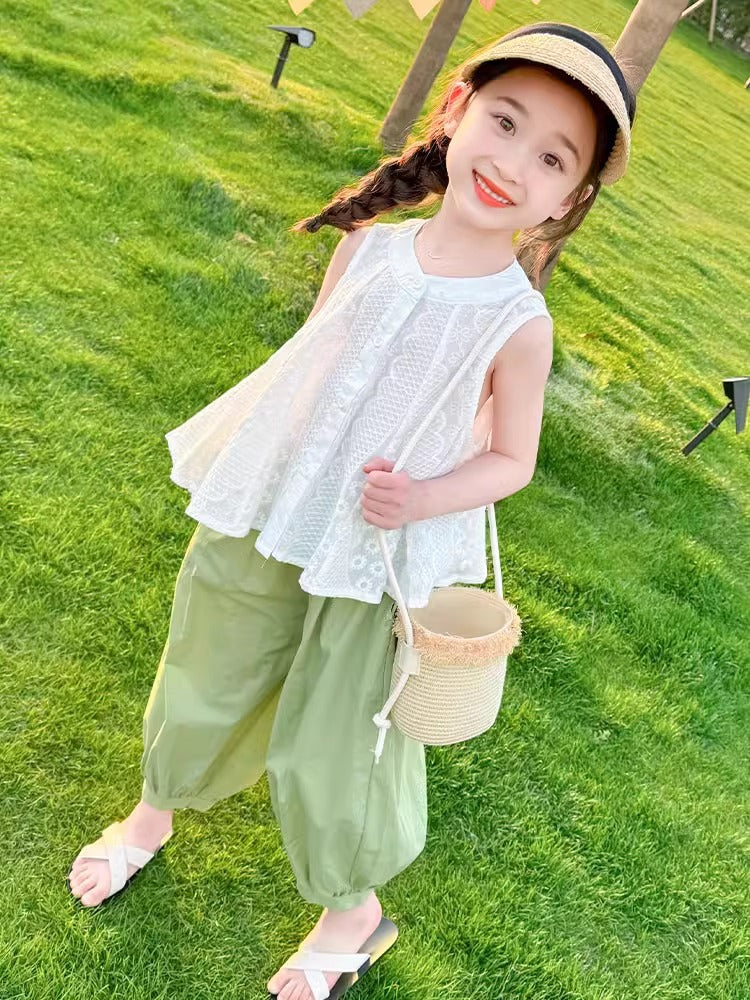Children's Style Western Clothing Doll Shirt Casual Pants Children's Suit