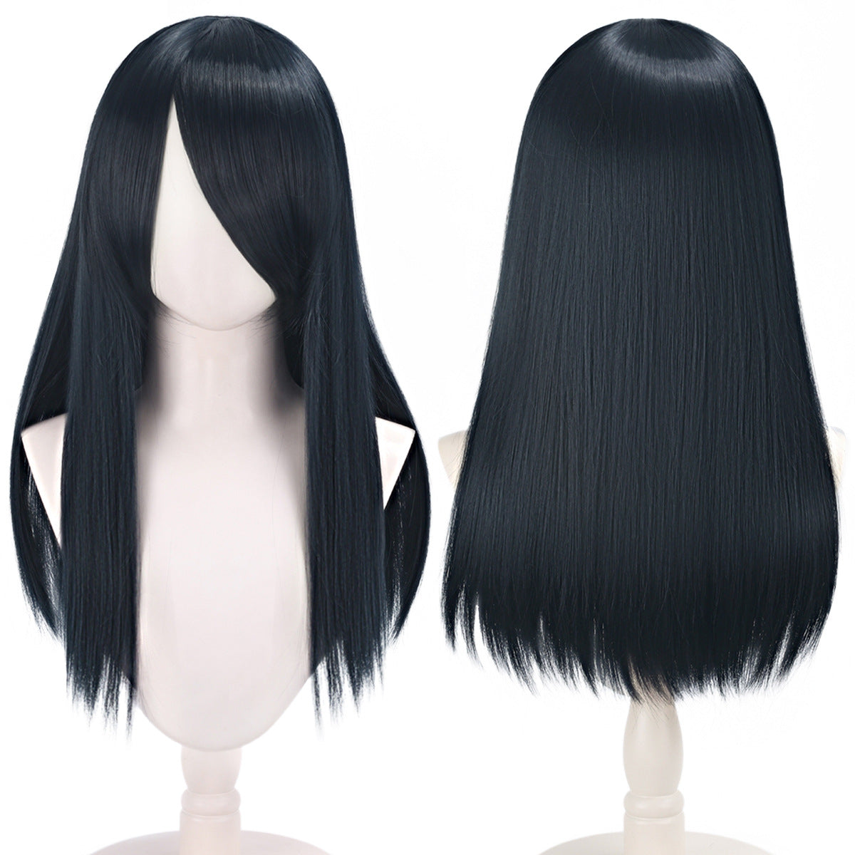Lord Anime Fiber Rose Color Thickened Long Straight Hair Cos Wig