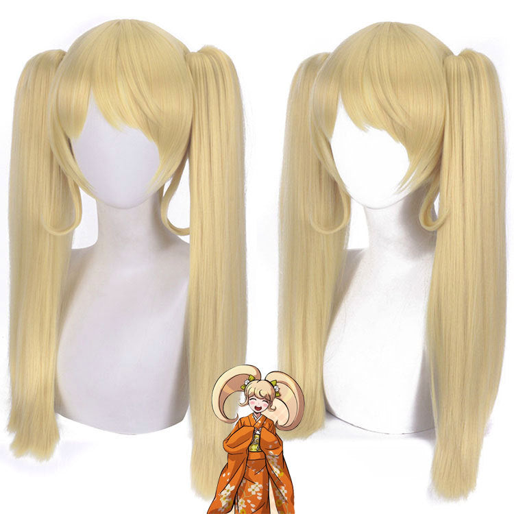 West Garden Temple Send Zi Tea Pillar Rotor Mona Cos Wig