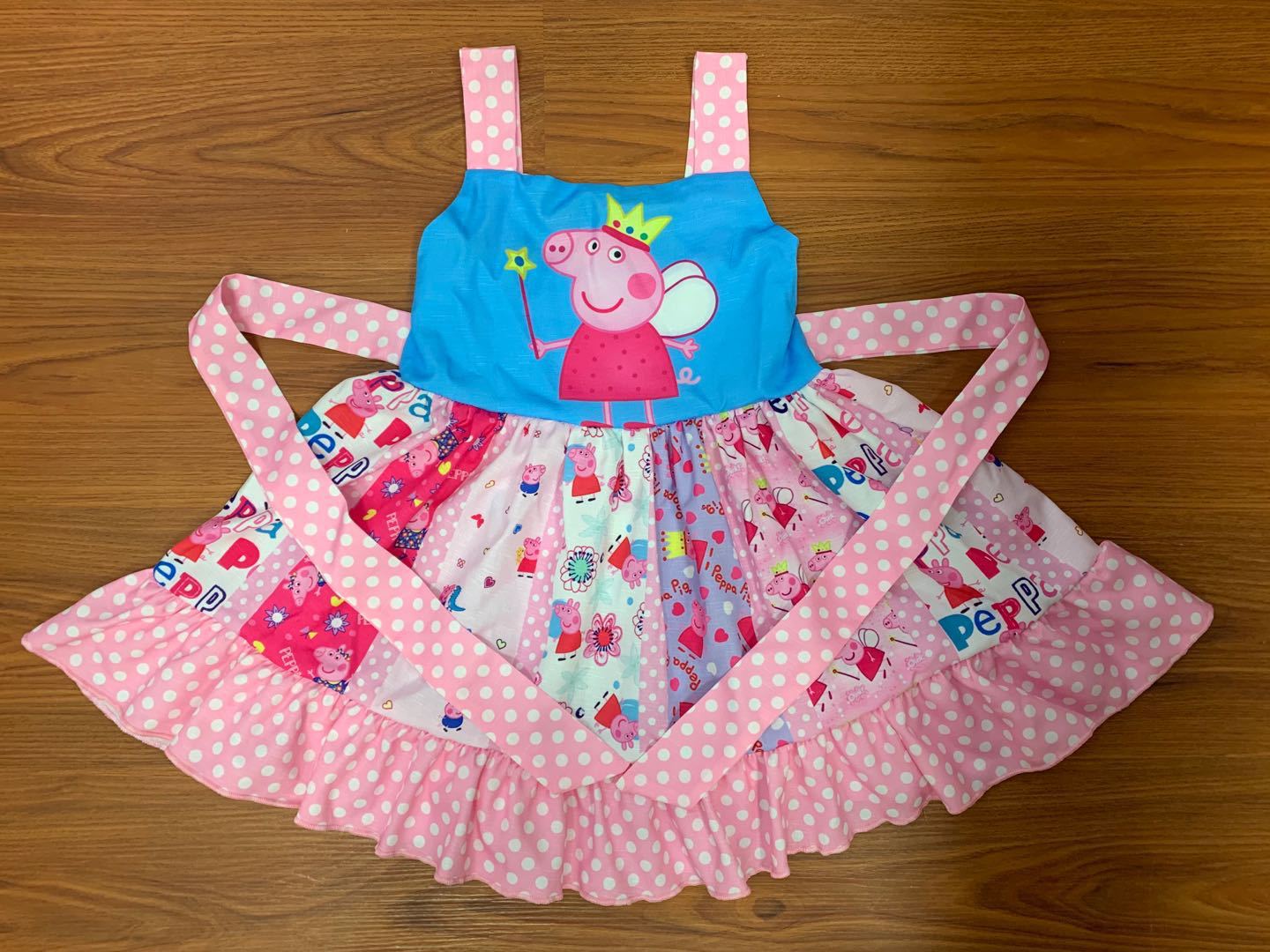 Children's Digital Printed Skirt Princess Camisole Children's Dress