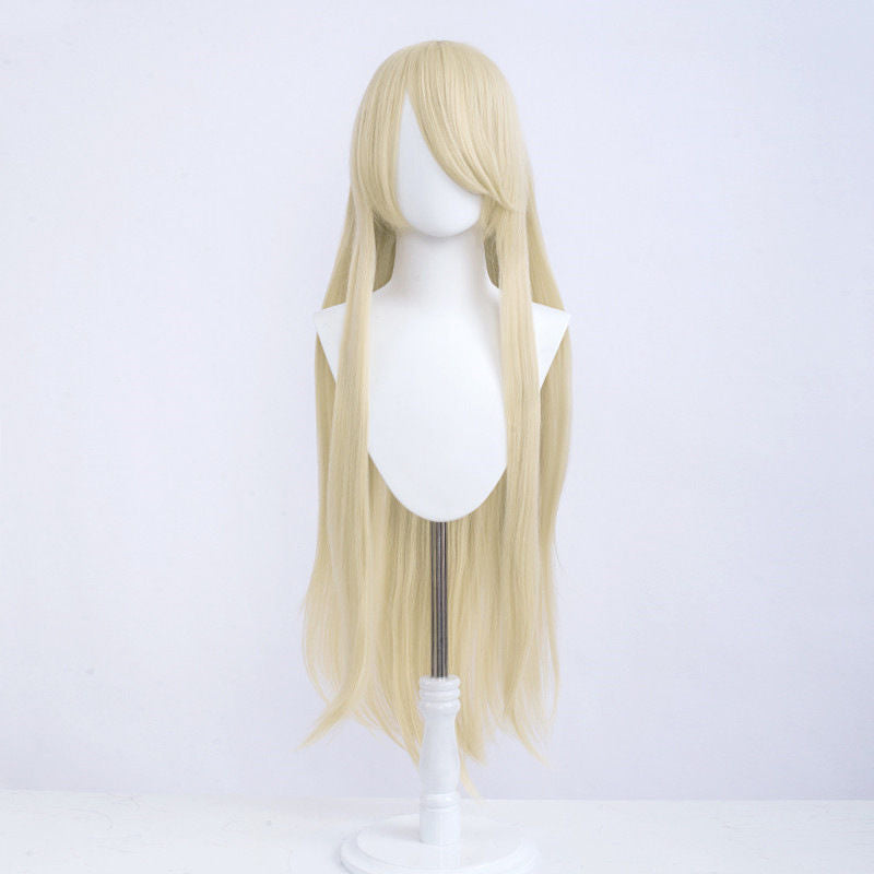 Universal Hair Anime Mao Shape Bangs Full Long Straight Wig