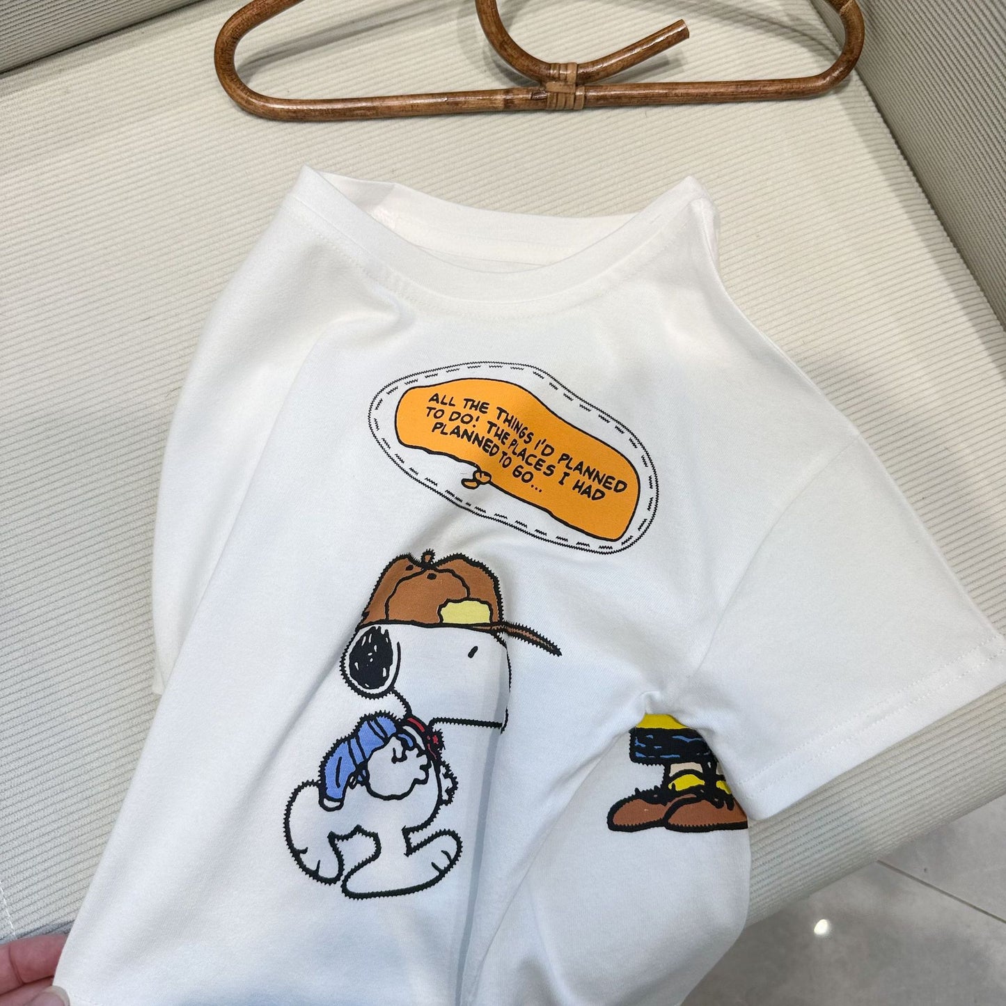 Children's Summer Cartoon Boys Tops Round Neck Children's T-shirt