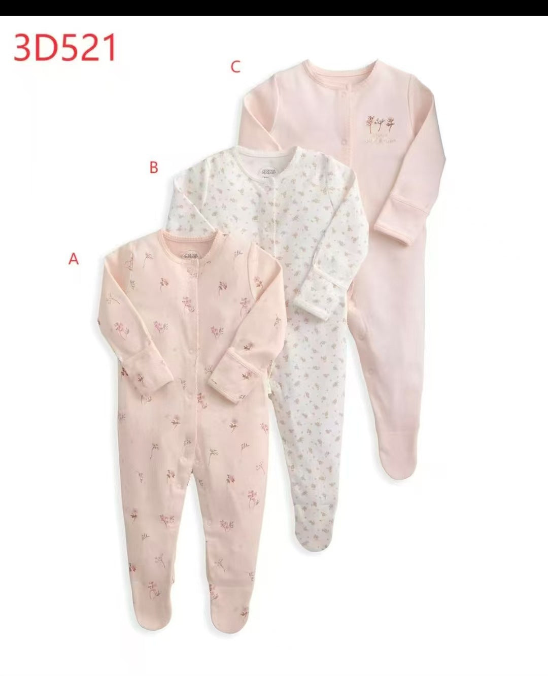 Jumpsuit Thin Romper Cotton Pajamas Born Jumpsuit, Climbing Suit