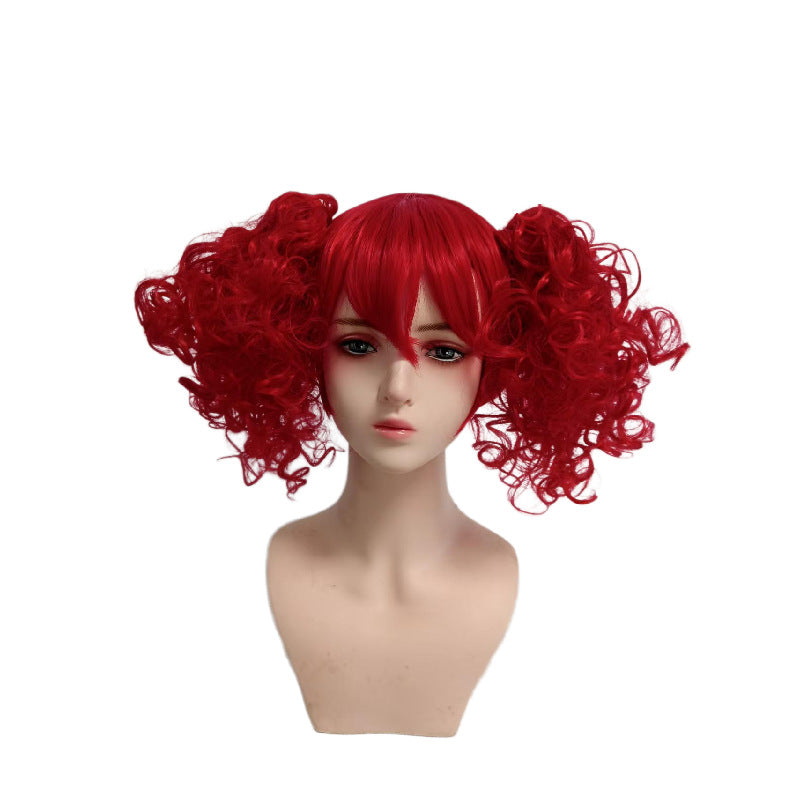 Creative Classy Cool Little Bobbi Anime Cos Wig