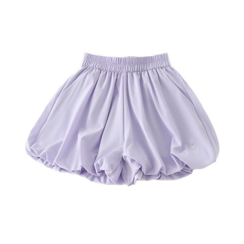 Children's Shorts Summer Medium Large Thin Sports Culottes Children's Pants