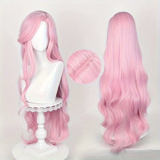 Pony Butterfly Soft Princess Fluffy Big Wave Cos Wig