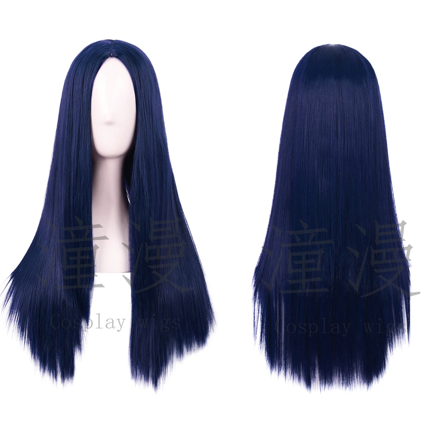Two-dimensional Female Long Hair Anime Universal Ancient Costume Bangs Cos Wig