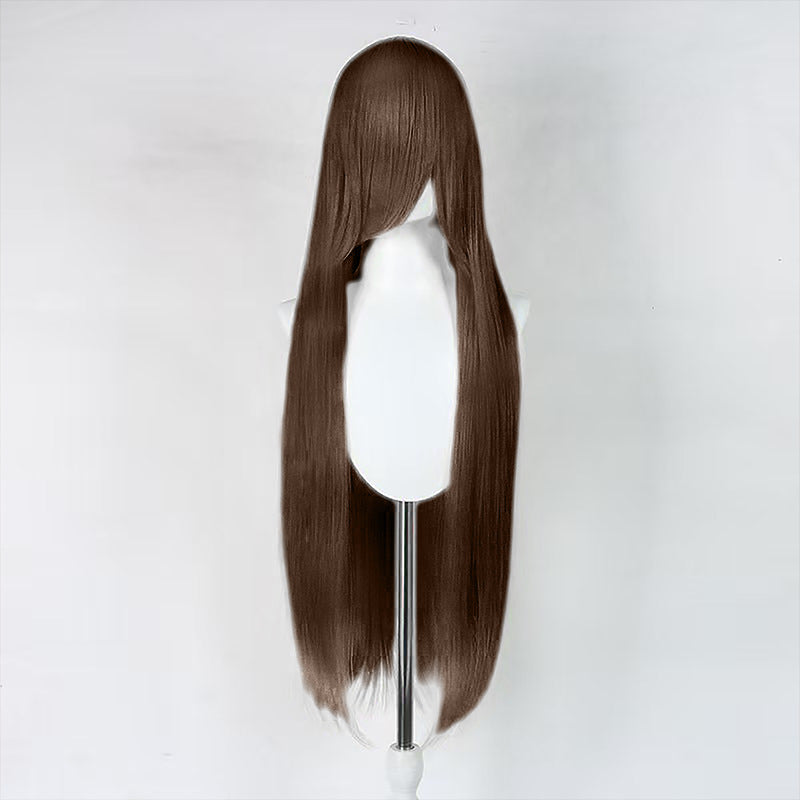 Straight Hair Rose Internal Net Simulation Scalp Secondary Element Cos Wig
