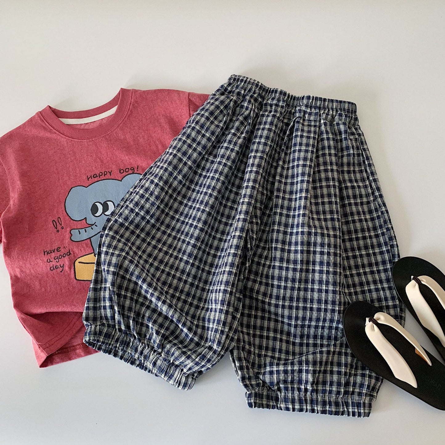 Children's Casual Springtide Boys Loose Western Style Children's Pants