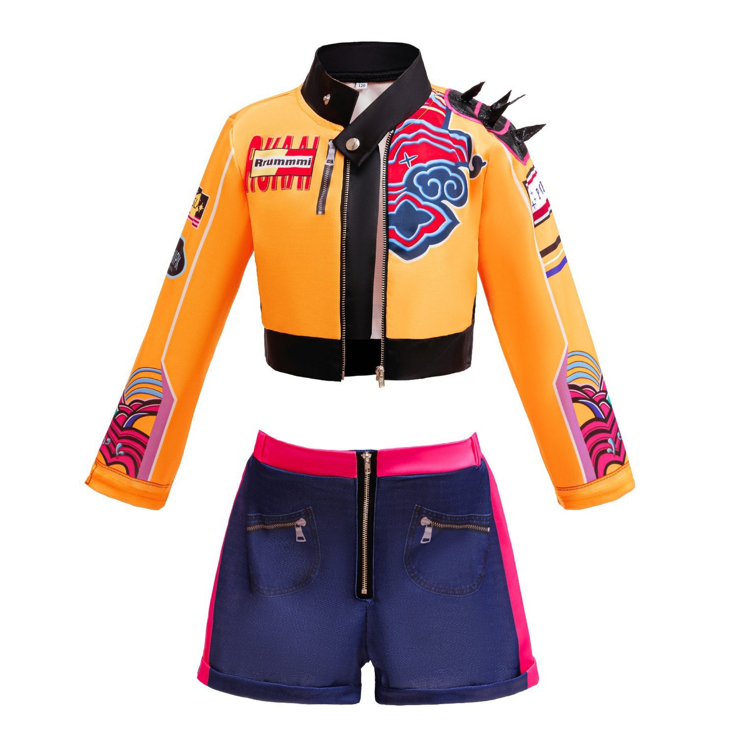 Women's Demon Hunting Team Group Clothes Rumi Korean Children's Suit