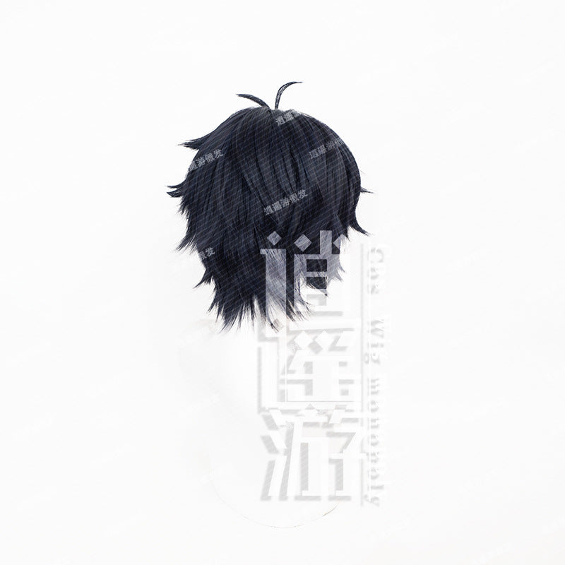 Top Hair Bangs Criminal Investigation Special Cos Wig