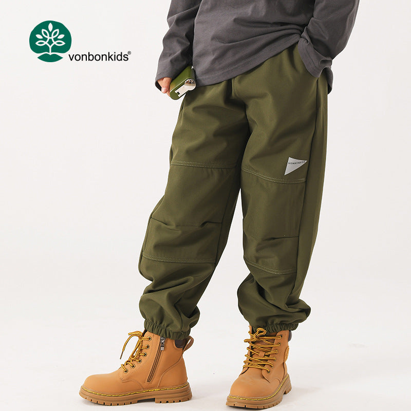 Classic Beautiful Winter Upgraded Soft Boiling Children's Pants