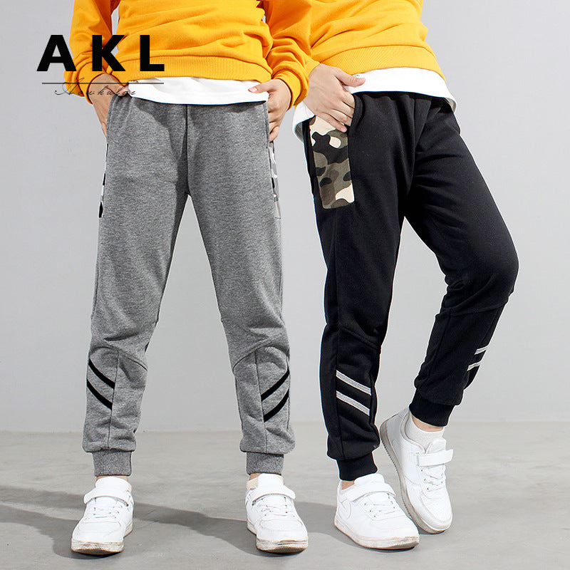 Children's Korean Trousers Camouflage Boy Casual Children's Pants
