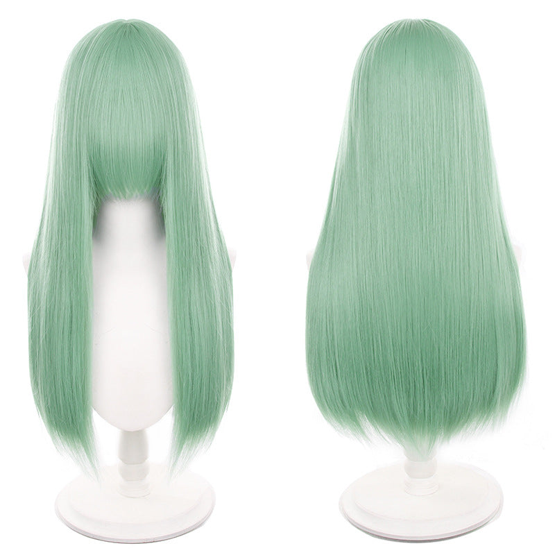 Universal Long Straight Weight Shape Head Cos Wig