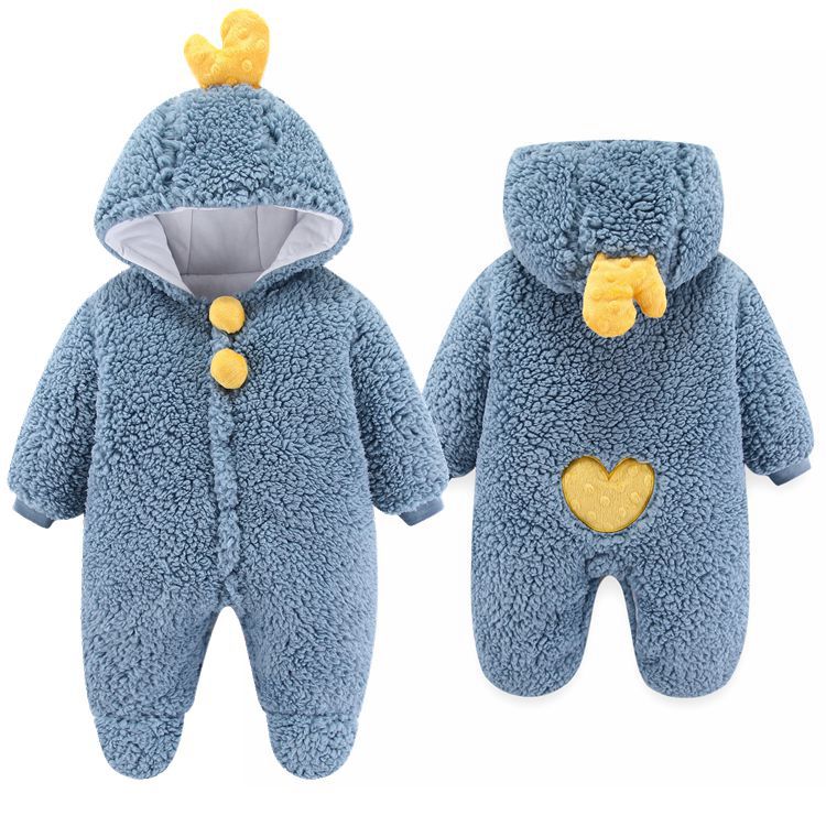 Women's & Men's Born Clothes Jumpsuit Thickened Warm Going Out Outerwear Jumpsuit, Climbing Suit