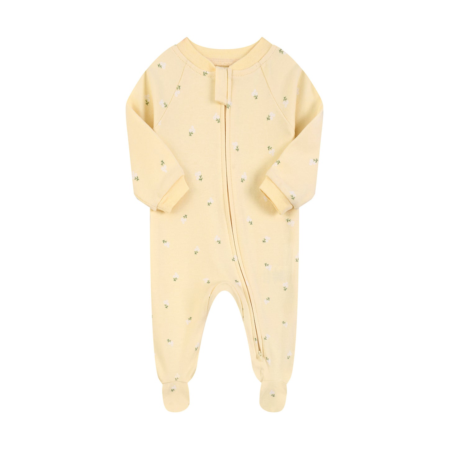 Born Class Jumpsuit Cotton Two-way Zipper Boy Rompers Jumpsuit, Climbing Suit