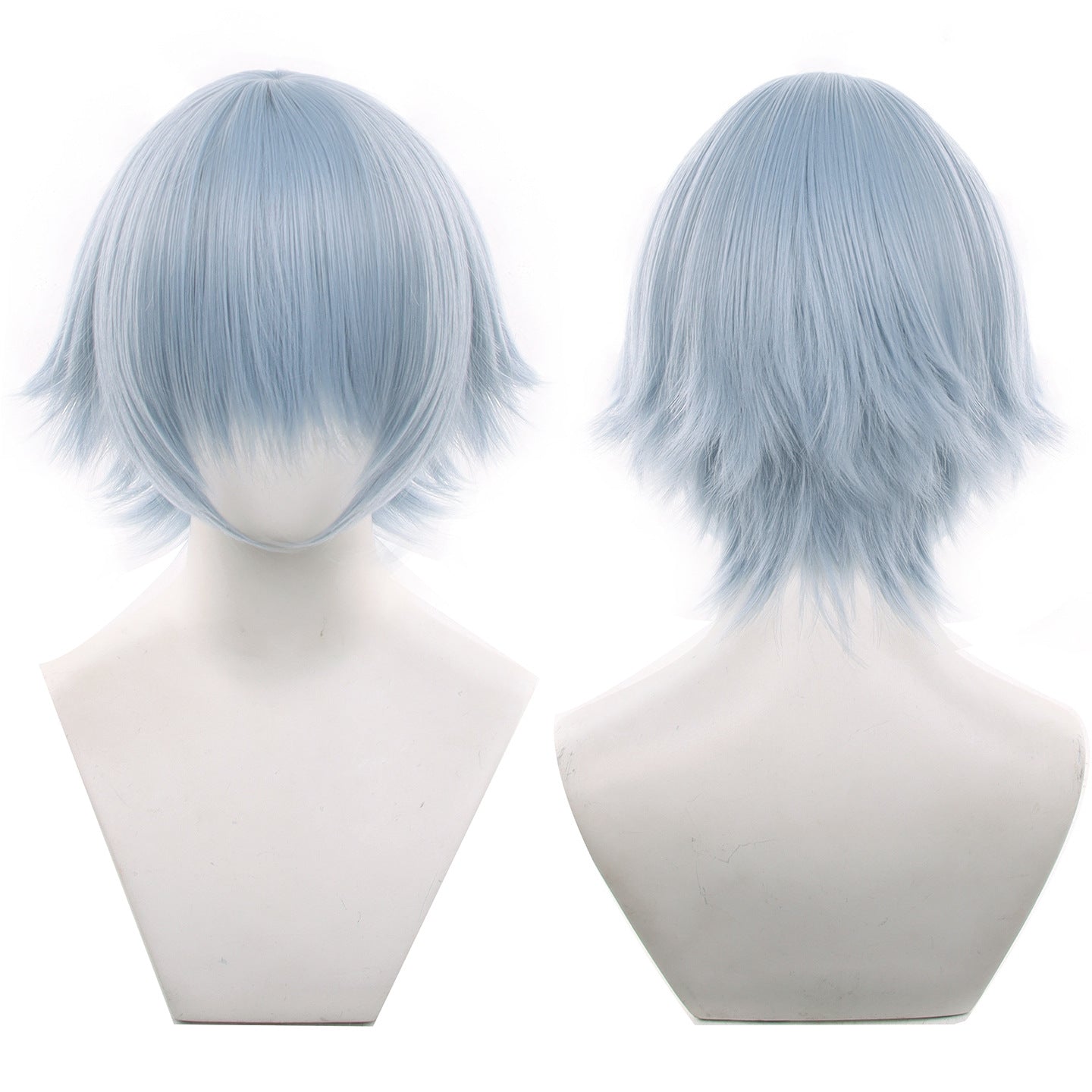 Universal Hair Female Scalp Shape Color Cos Wig